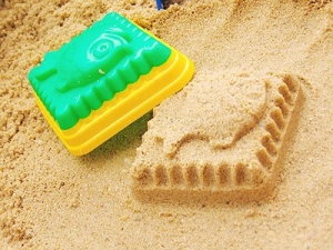 Sandform 25 kg Spielsand TÜV geprüft TOP Qualität Quarzsand