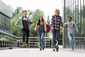 Der Roller / Scooter im Wandel der Zeit