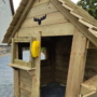 Fatmoose Spielhaus HippoHouse Heavy XXL aufbau 15