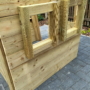 Fatmoose Spielhaus HippoHouse Heavy XXL aufbau 8