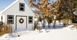 Moderne Gartenhäuser – auch im Winter der perfekte Spaß für die ganze Familie