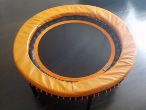 Bellicon im Test - Gesamtansicht mit Randabdeckung