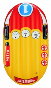 Abbildung Surfbrett Bestway 52113B - Wasserrutsche für Kinder  488 cm mit 2 Surfbrettern