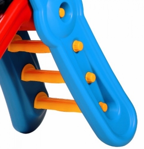 BIG Rutsche, Big-Fun-Slide 56710 Detailaufnahme Leiter
