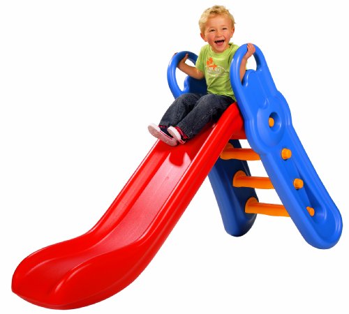 BIG Rutsche, Big-Fun-Slide 56710 mit Kind