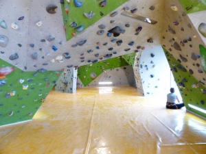 Unterschied Boulderwand zur Kletterwand