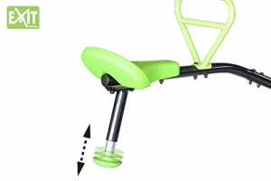 Sitz der Exit Karussellwippe Spinner - stabile Gartenwippe