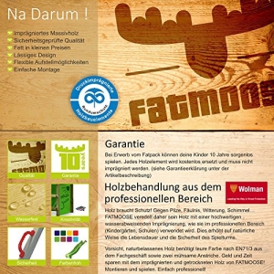 Prospekt Deckblatt FATMOOSE Country Cow Maxi XXL Kletterturm