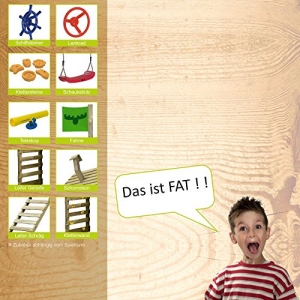 Prospekt Rückseite FATMOOSE Country Cow Maxi XXL Kletterturm