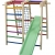 Gesamtansicht FunnyClouds Kinder Kletterturm, Klettergerüst