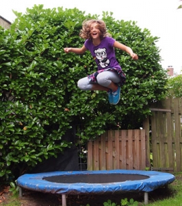 Gartentrampolin