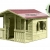 Gartenpirat® Kinderspielhaus Lisa aus Holz mit Veranda