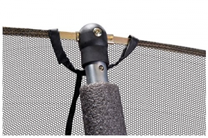 Detailansicht Halterung Sicherheitsnetz HUDORA Fantastic Trampolin 400