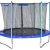 HUDORA Gartentrampolin Fitness 300