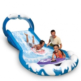 Intex Wasserrutschbahn Wasserbahn aufblasbar 406 x 168 x 163 cm