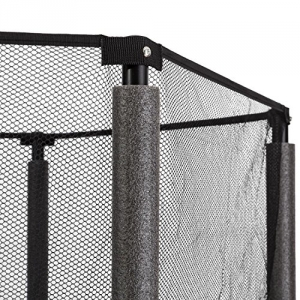 Befestigung Sicherheitsnetz Klarfit Rocketkid 5 Trampolin 140cm Sicherheitsnetz Bungeefederung