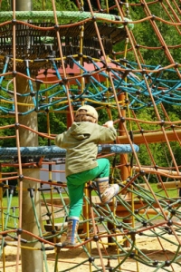 Kletterturm für den Garten