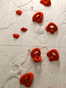 Kletterwand