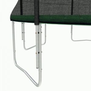 Detailaufnahme Standfuß Original Ampel 24 Trampolin bis 160 kg