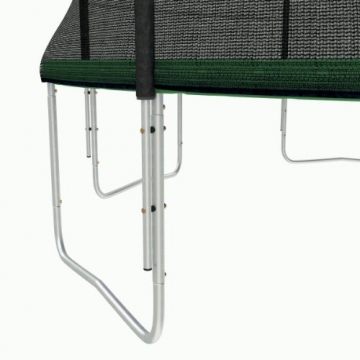 Detailaufnahme Standfuß Original Ampel 24 Trampolin bis 160 kg 