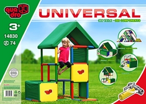 Verpackung QUADRO UNIVERSAL Klettergerüst Baukasten