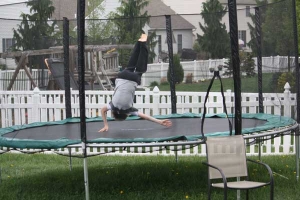 Welche Größe sollte ein Trampolin haben