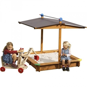 Sandkasten absenkbares Dach