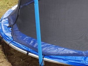 Sciherheitsnetz Gartentrampolin