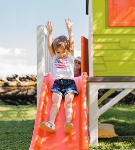 Smoby – Stelzenhaus - Spielhaus mit Rutsche