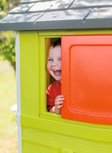Smoby – Stelzenhaus - Spielhaus mit Rutsche