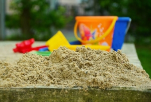 Spielsand Sand für Sandkasten