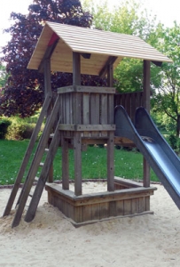 Stelzenhaus für Kinder