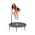 Trampolin BODYJUMP faltbar Ø 140 cm mit Haltgriff