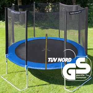 Ultrasport Gartentrampolin Jumper inkl. Sicherheitsnetz Prospekt Deckblatt
