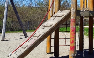 Welches Holz verwendet man für Spielgeräte