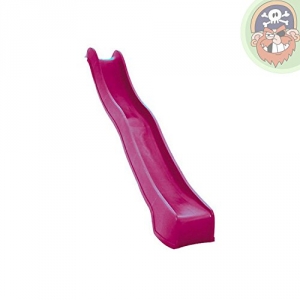 Wellenrutsche Anbaurutsche Rutsche von Gartenpirat® 3 m